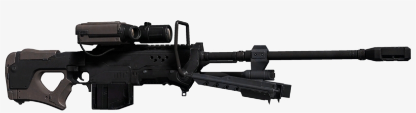 Halo 4 Sniper Rifle, transparent png download