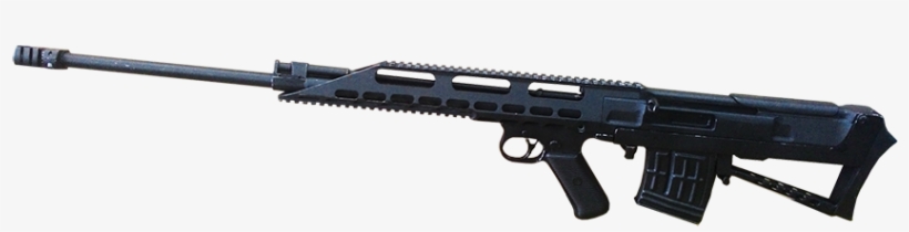 The Prototype Of Sniper Rifle 7,62x54 - Firearm, transparent png download