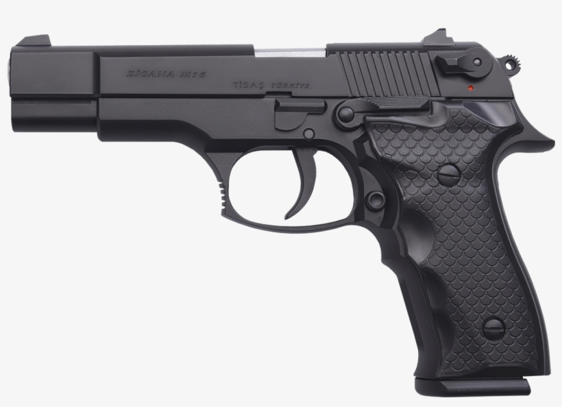 Zigana M16 Black - Cz Sp 01 Phantom, transparent png download