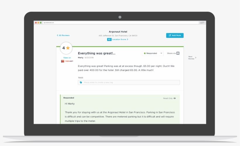 Headache-free Review Response Technology - Salesforce G Suite Integration, transparent png download