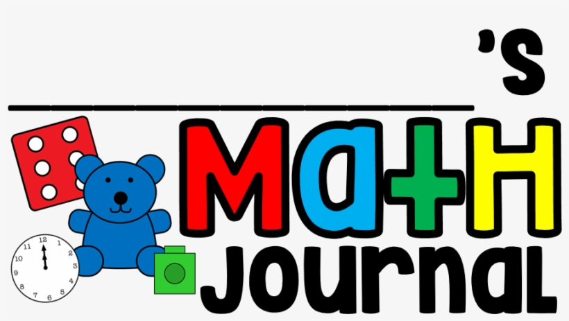 Math Journals Made Easy Math Journal Label Clipart Transparent PNG 