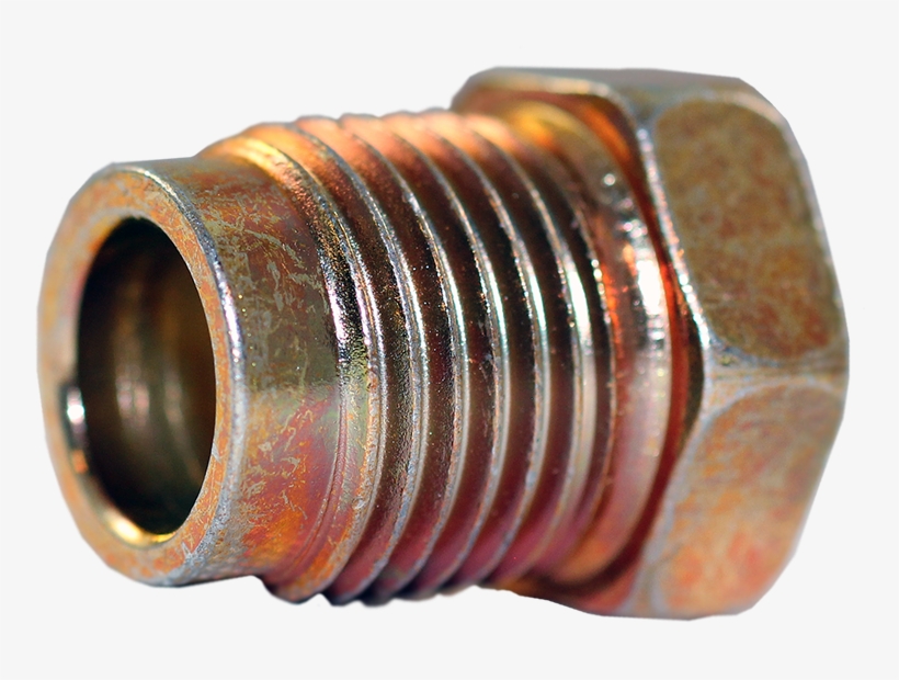 Transmission Line Tube Nut 3/8 X M16 X - Nipple, transparent png download