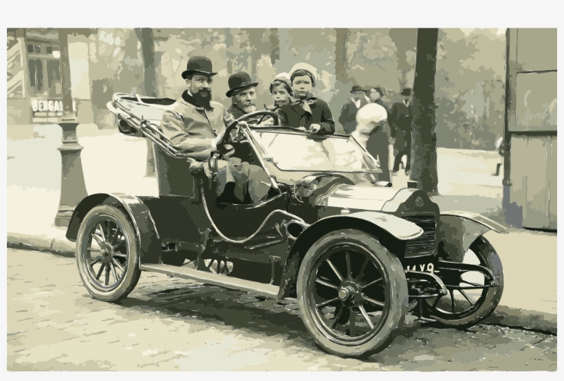 This Free Icons Png Design Of A Brouhot Car In Paris,, transparent png download