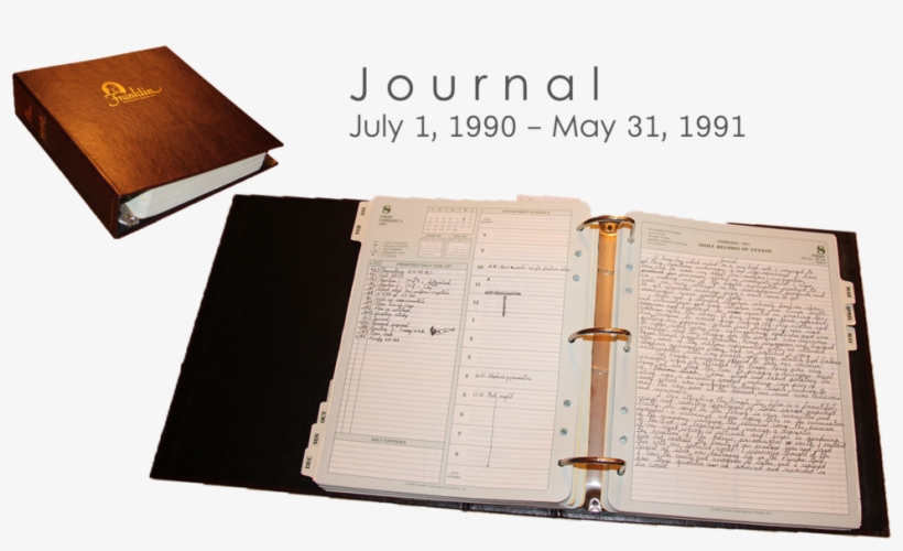 Dad 90's Journal, transparent png download