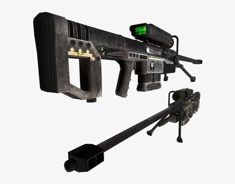 Report Rss Sniper Rifle - Ranged Weapon, transparent png download