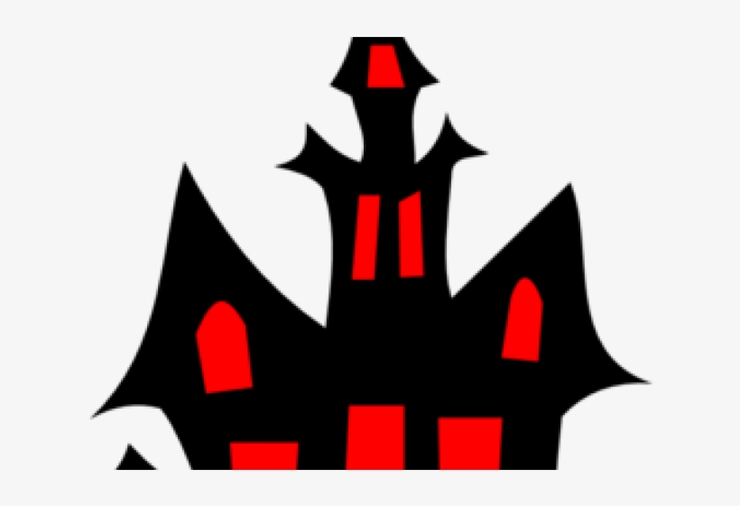 Haunted House Clipart Png, transparent png download