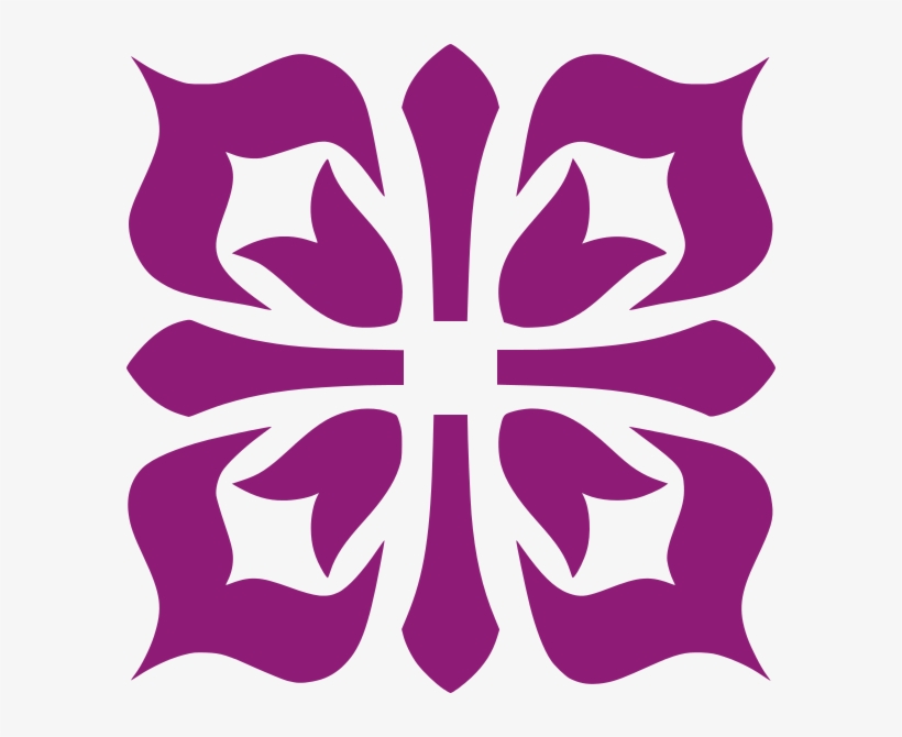 Acorn Square Ornament Purple - Square Ornaments Png, transparent png download