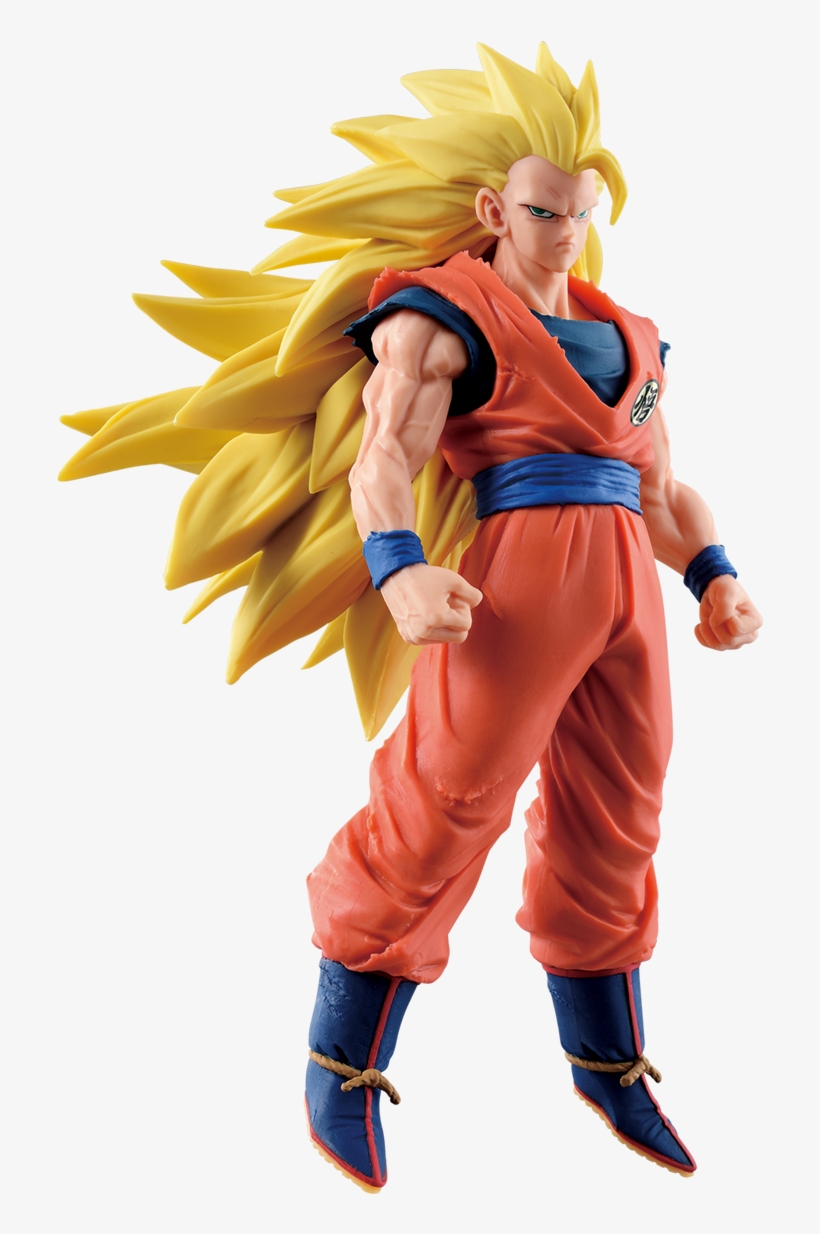Speaking Of Mandrake I Was On Their Yesterday And Saw - Dragon Ball Z Goku Ss3 Black White Scultures Vol 6, transparent png download