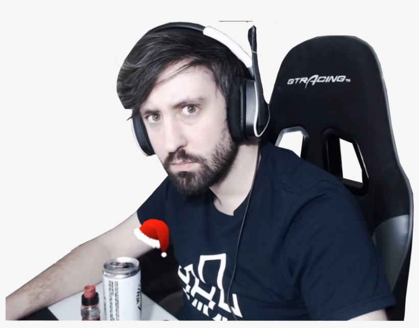 Twitch Up Ive Never Had This Low Of Views Im Scared - Headphones, transparent png download