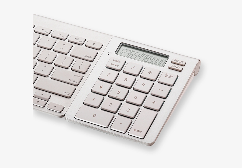 Icalc Bluetooth Calculator Keypad - Numeric Keypad Calculator Mac, transparent png download