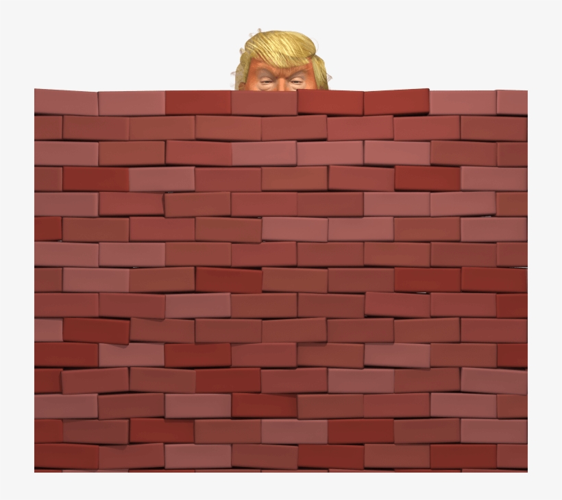 Trump Wall - Trump Wall Png, transparent png download