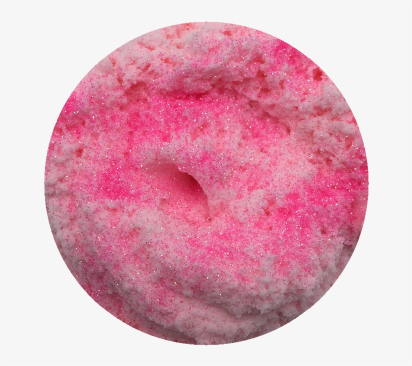 Pink Sugar Dust- A Pink Sugar Scented Cloud Slime With - Circle, transparent png download