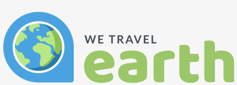 - We Travel Earth - Graphic Design, transparent png download