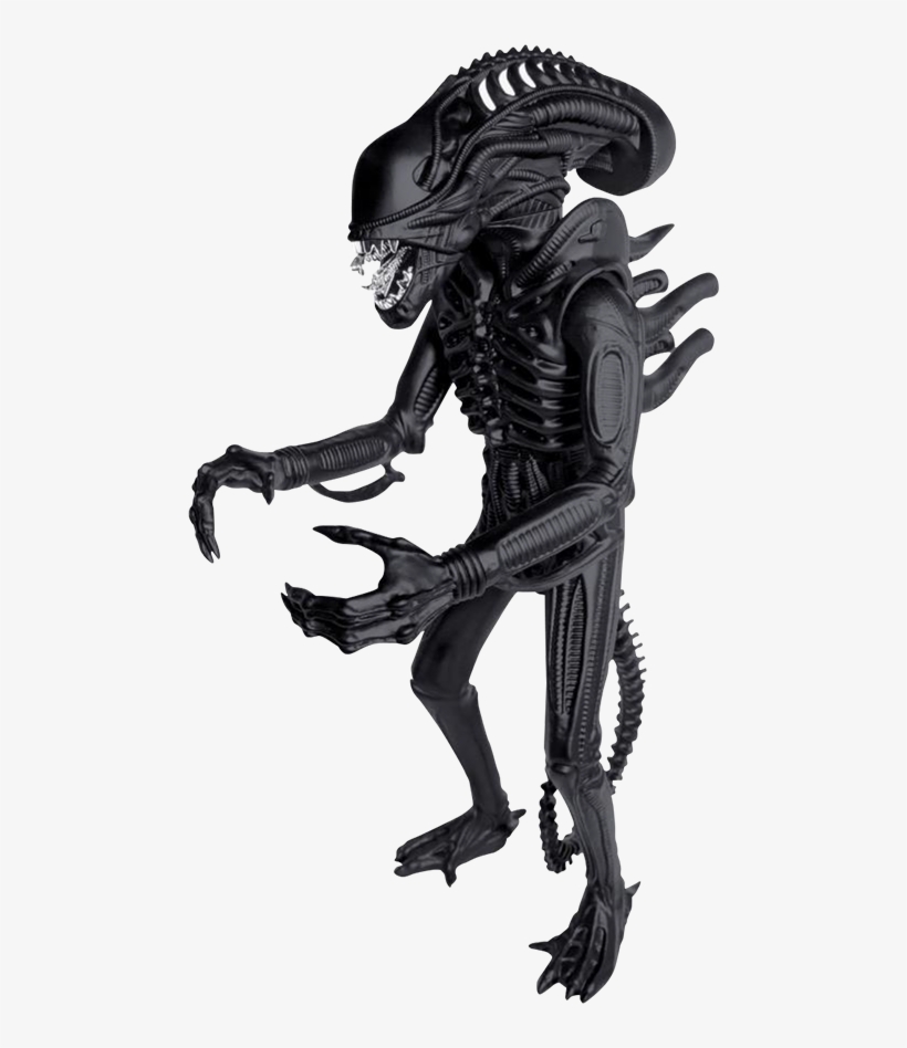 Super 7 Xenomorph Matte Black 18in Figure - Toy Black Alien, transparent png download