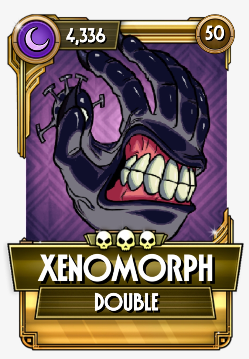 Xenomorph - Bio Exorcist Squigly, transparent png download