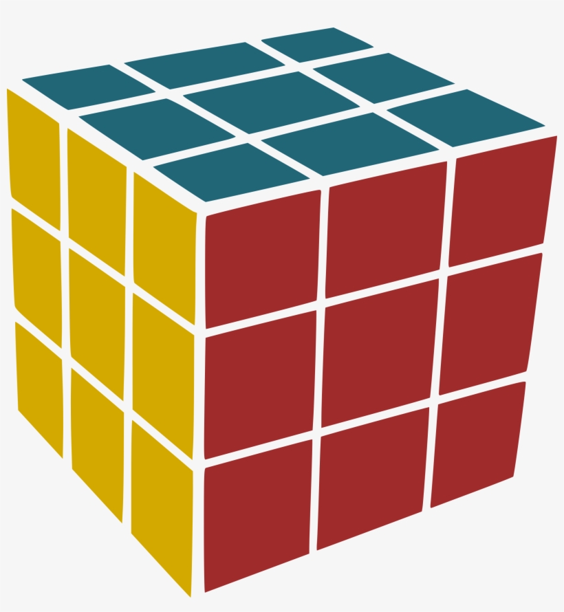 This Free Icons Png Design Of Rubik's Simple, transparent png download