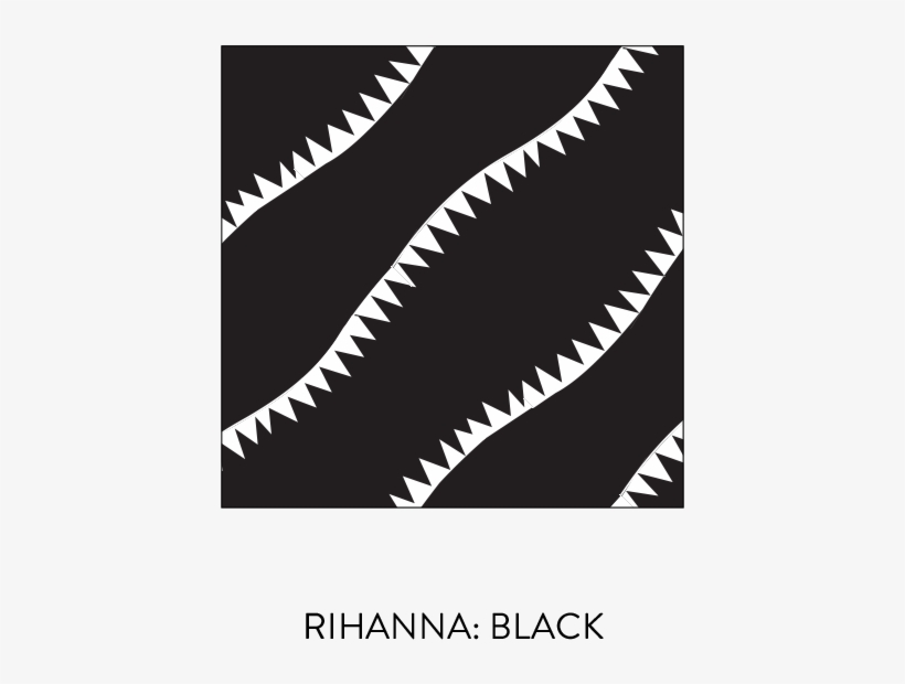 Rihanna Black - Poster, transparent png download