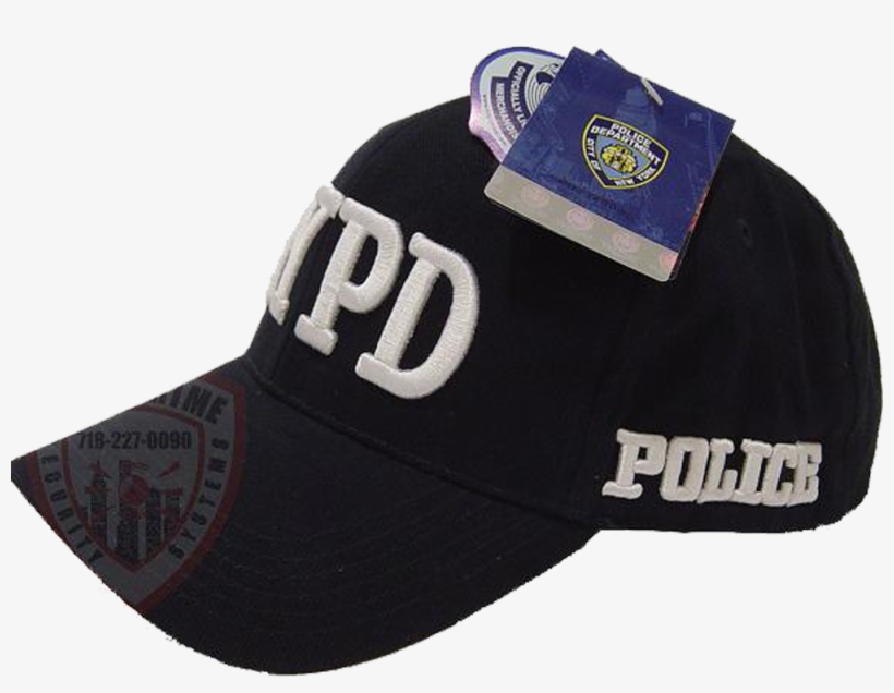Nypd Hat Cap Blue Dvd Season Police Badge - Baseball Cap, transparent png download