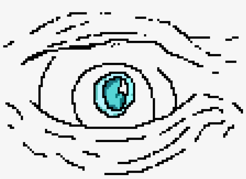 Manga Or Anime Blue Eye - Circle, transparent png download
