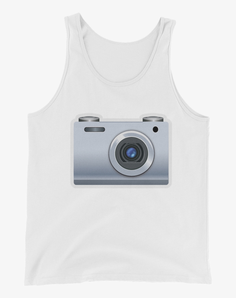 Men's Emoji Tank Top - Active Tank, transparent png download