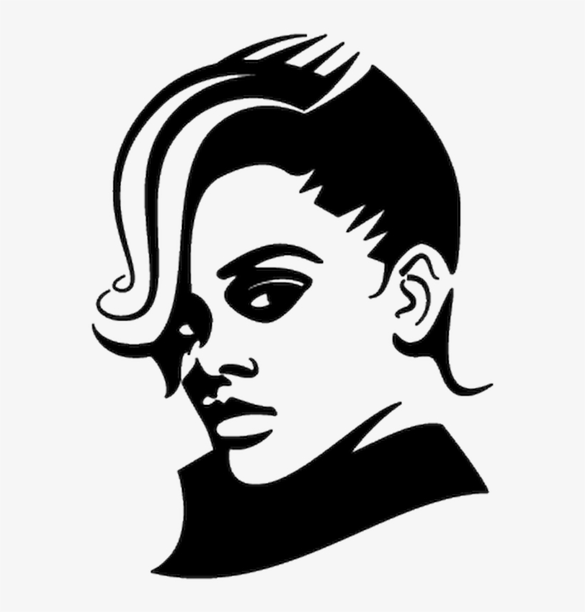 Hover Over An Image To Enlarge - Rihanna Vector, transparent png download