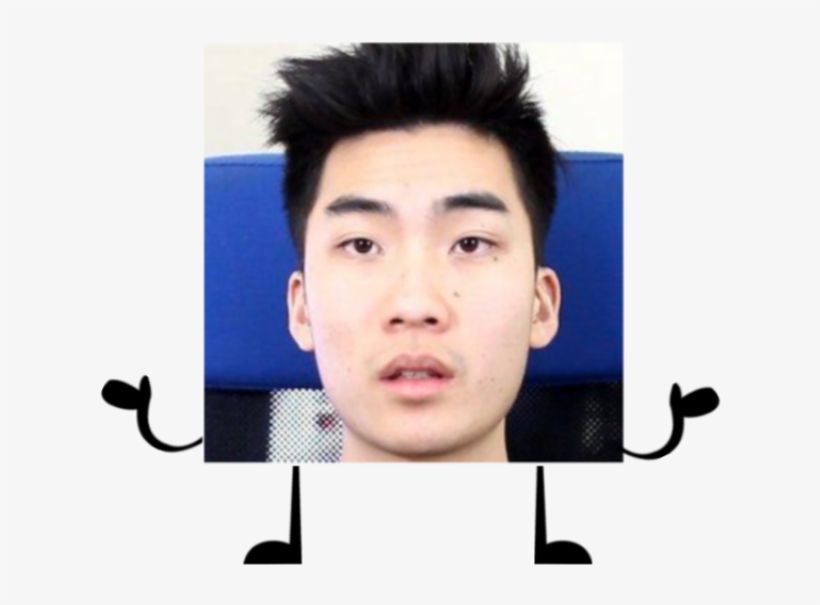 Ricegum - Ricegum Without Glasses, transparent png download