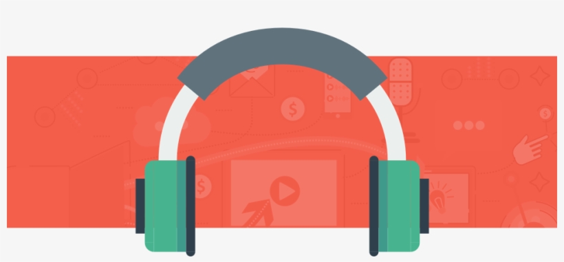 Sound Wave Clipart Podcast - Illustration, transparent png download