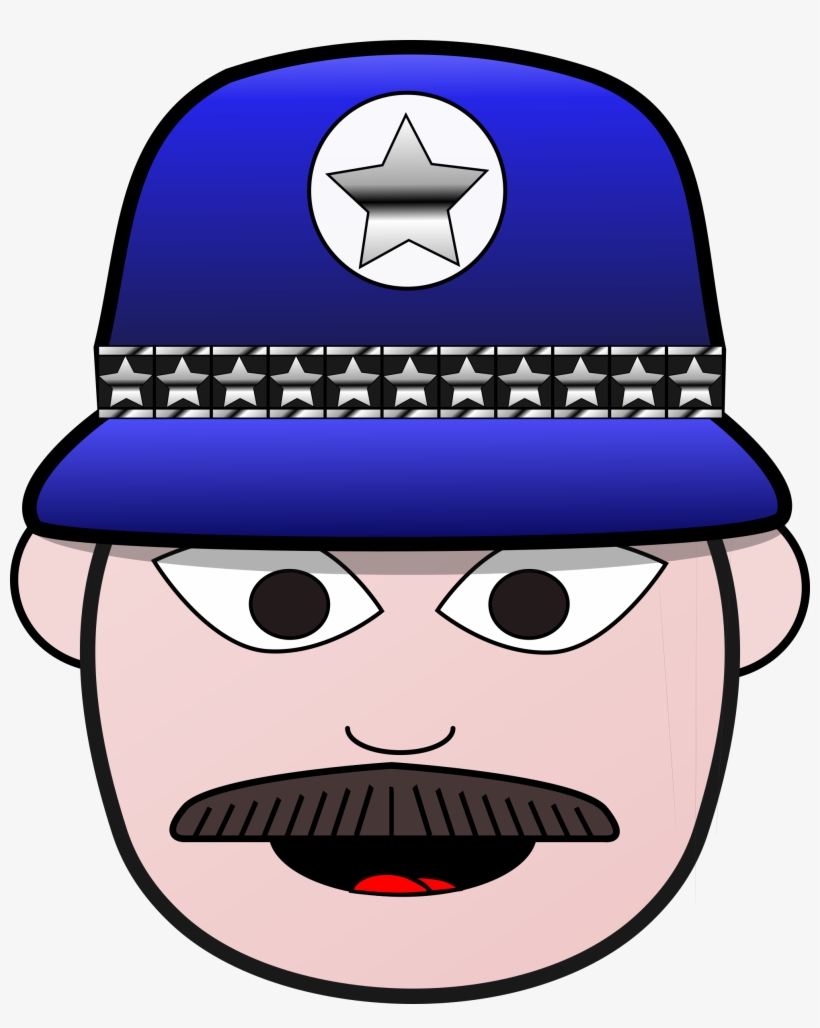 This Free Icons Png Design Of Police Man 2, transparent png download