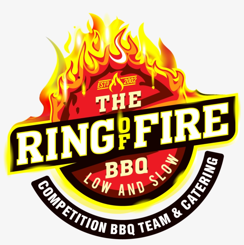 The Ring Of Fire Bbq - Illustration, transparent png download