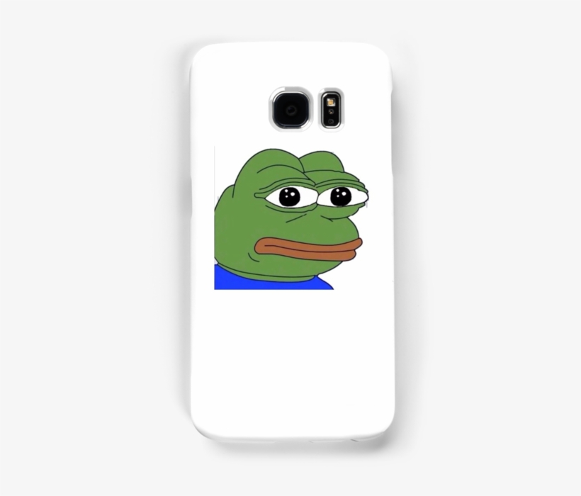 Sad Pepe The Frog - Cartoon, transparent png download