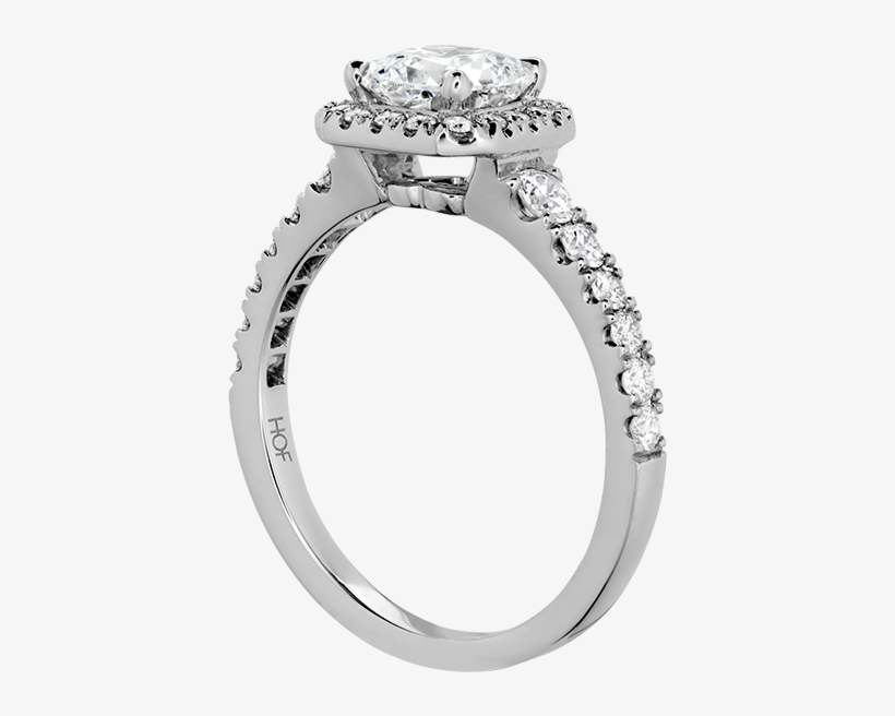 Transcend Dream Ring - Engagement Ring, transparent png download