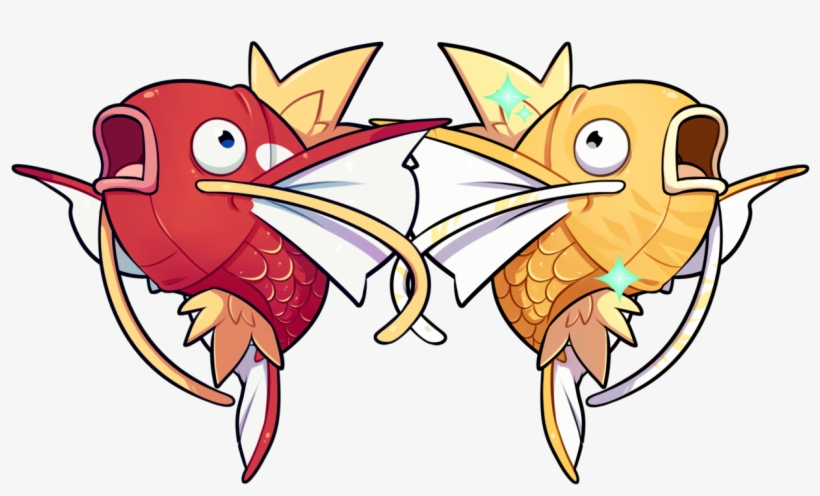 Magikarp Used - Cartoon, transparent png download