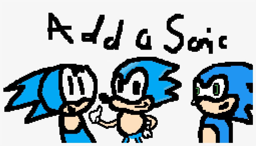 Add A Sanic, transparent png download