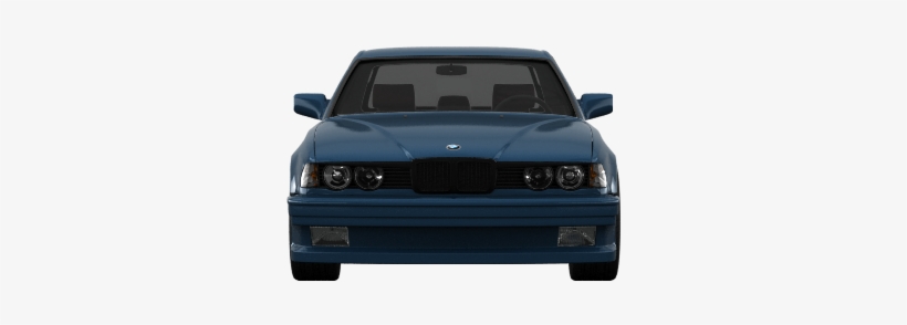 Bmw 7 Series'86 By - Bmw 7 Series, transparent png download