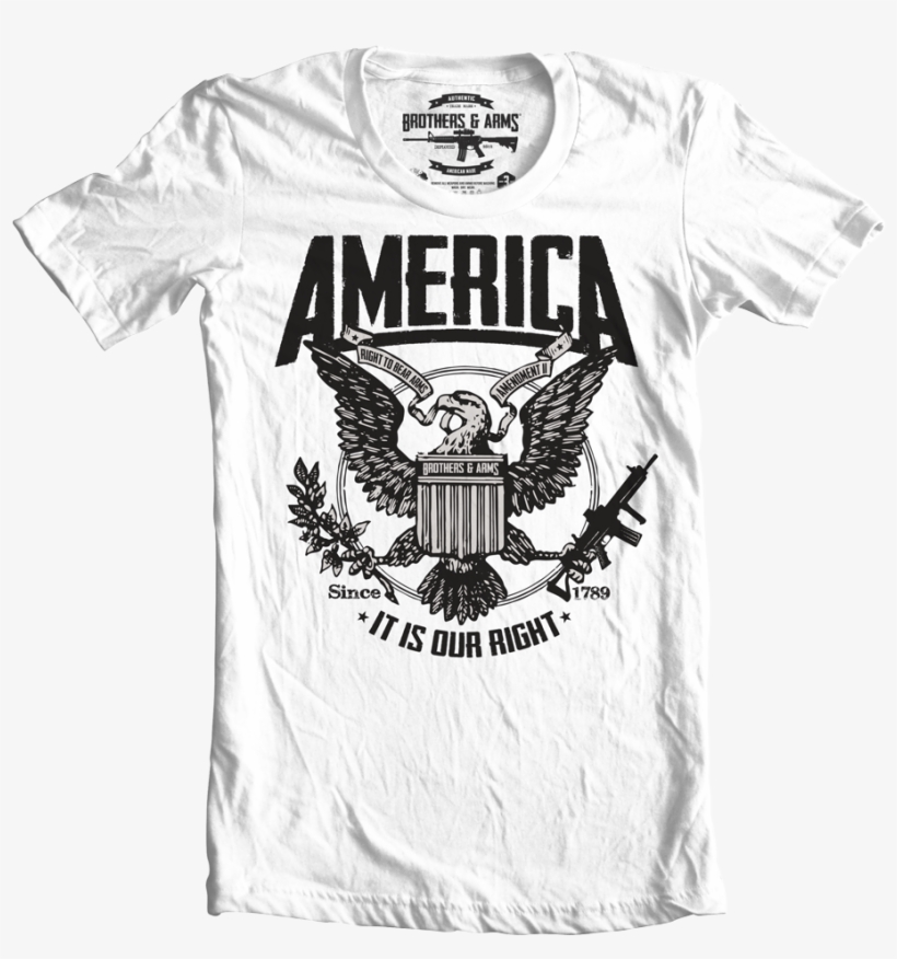 Ba Ame W America White, transparent png download