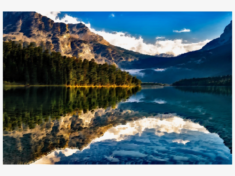 Medium Image - Canadian Lake, transparent png download