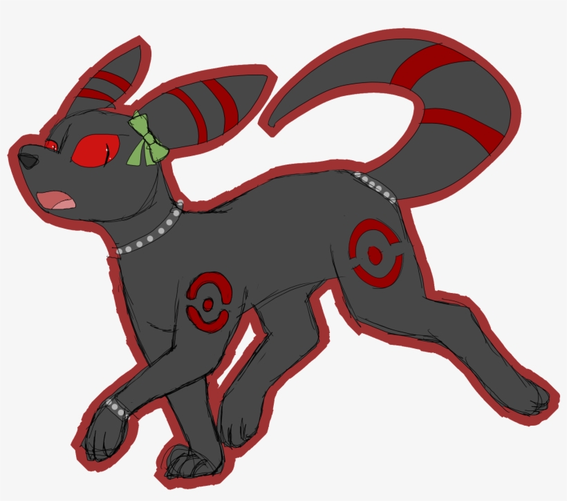 Emmy Umbreon - Illustration, transparent png download
