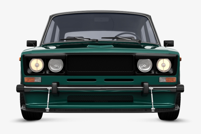 Lada 2106'76 By - Fiat 124 Coupé, transparent png download