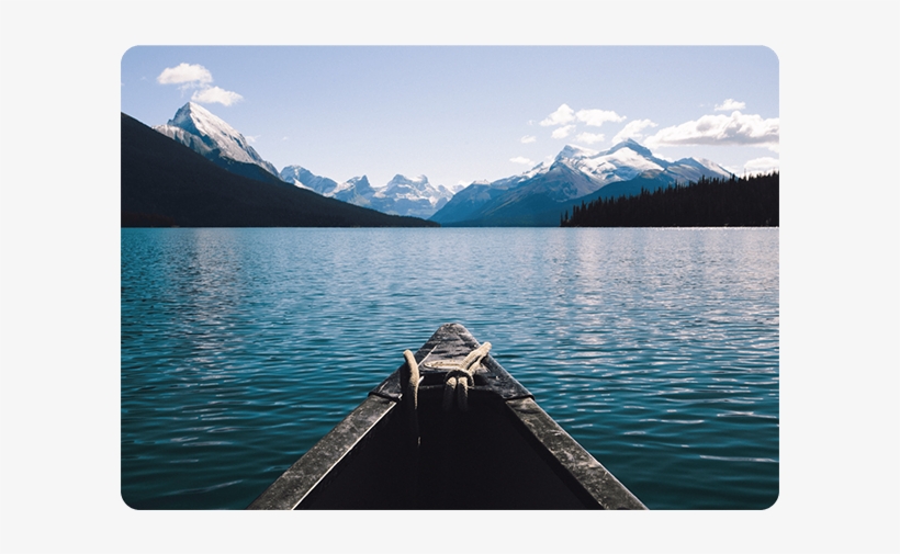 Boat On Lake Small Work Mat - Andy Pi Real Estate, transparent png download
