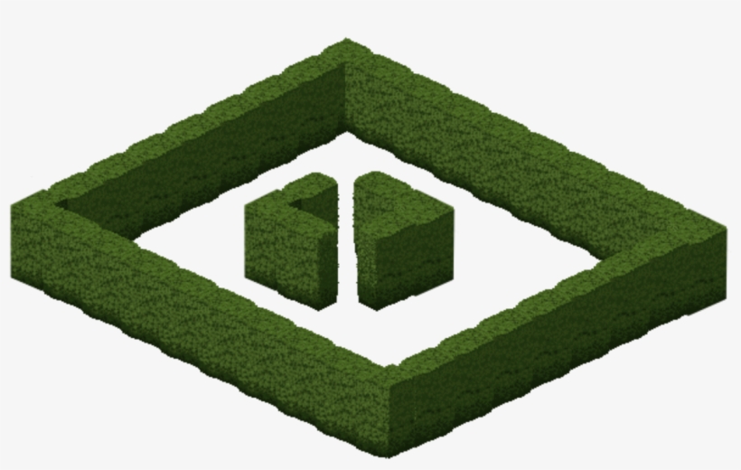 Angle Vegetale Gauche Et Droite Démonstration - Hedge, transparent png download