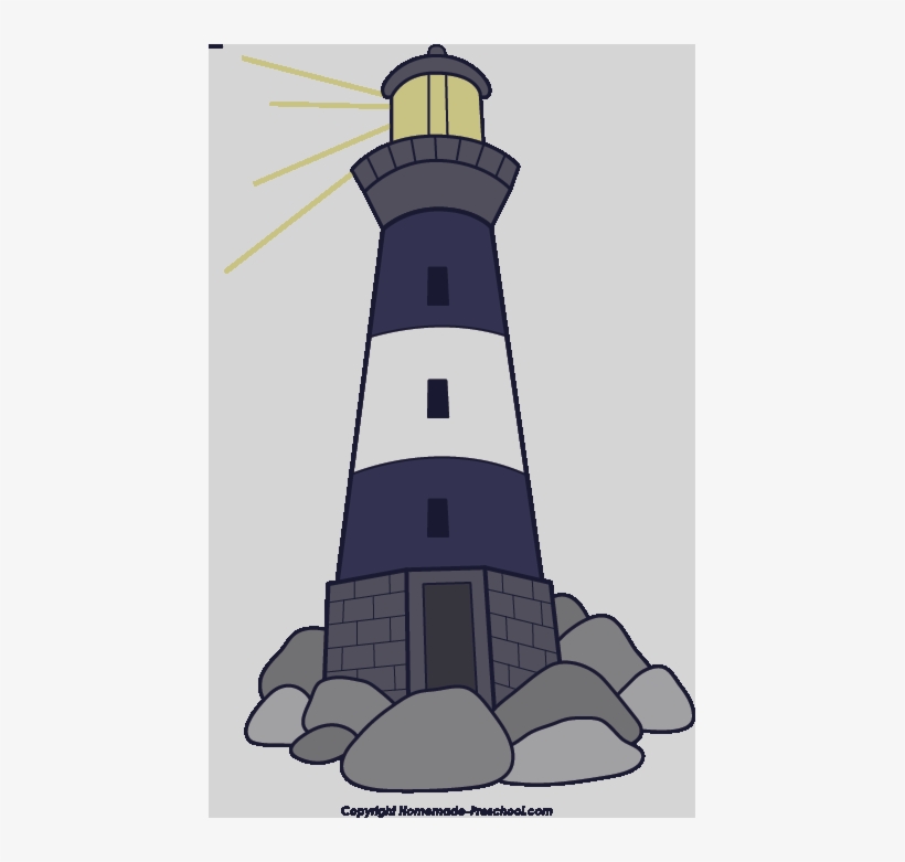 Lighthouse Clip Art Png, transparent png download