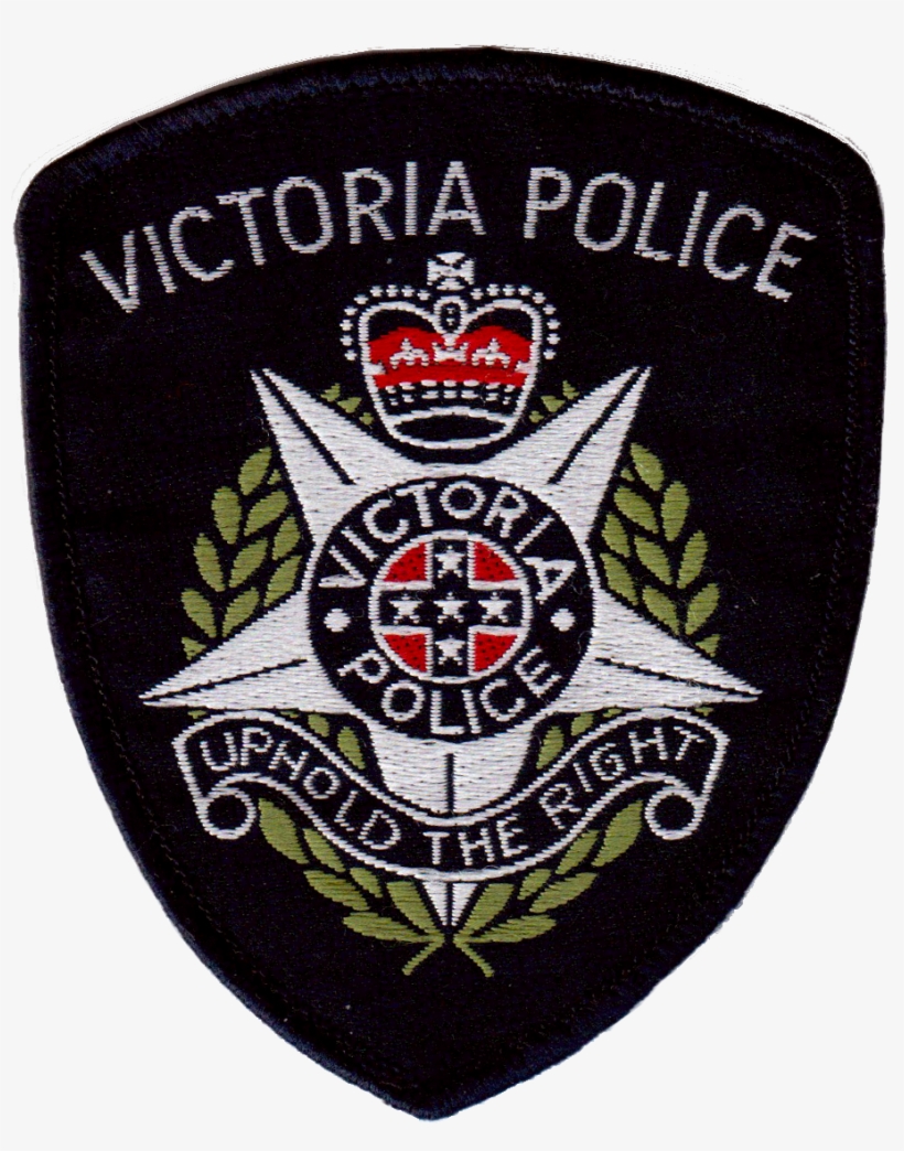 Photo Gallery Of The Police Badge Printable - Victorian Police Badge, transparent png download