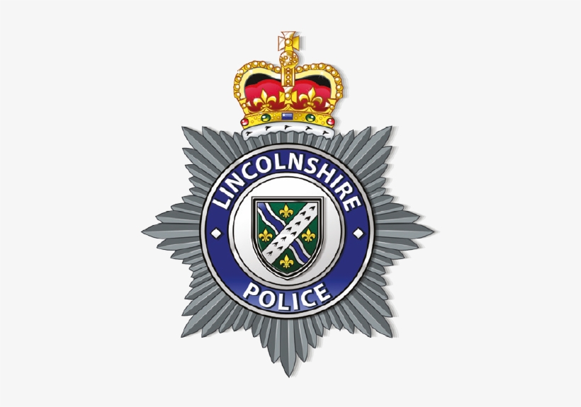 Logo For Lincolnshire Police - Lincolnshire Police Badge, transparent png download