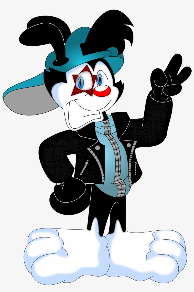 Winston Is A Version Of Wakko From Another Universe, - Cartoon, transparent png download