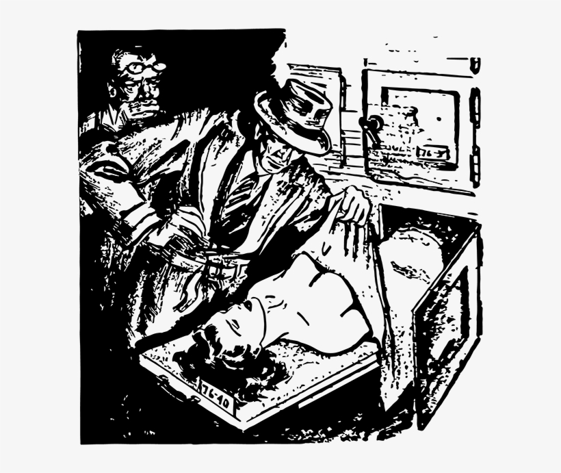 Gunning For Death By James L - Illustration, transparent png download