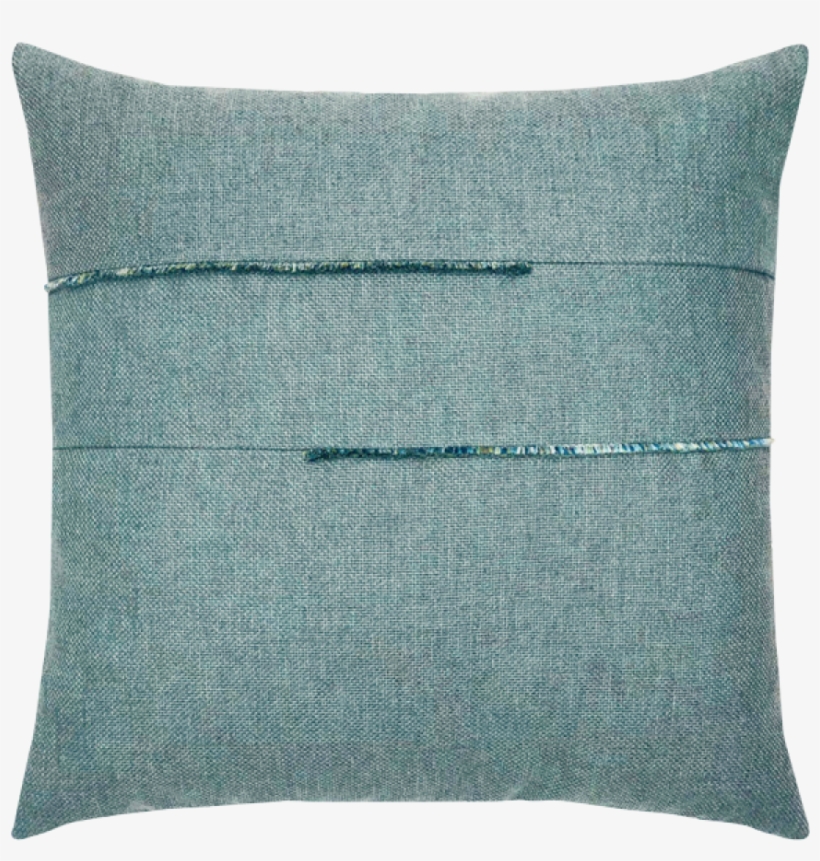 Moss Garden Micro Fringe Carbon Micro Fringe Citrine - Cushion, transparent png download