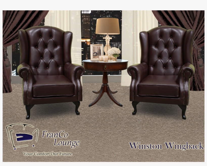 Winston - Club Chair, transparent png download