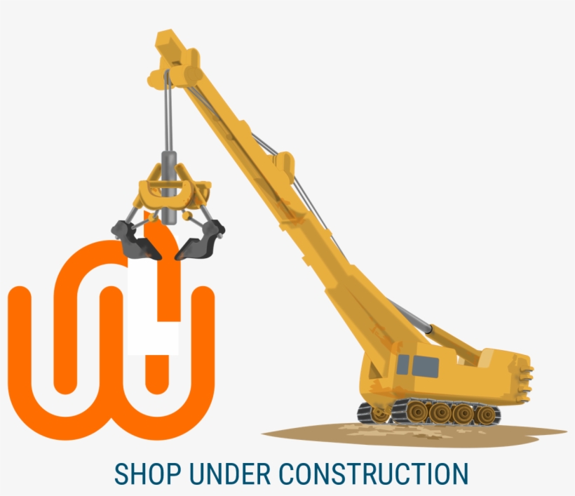 Our New Shop Is Currently Under Construction - Construction Clip Art Crane, transparent png download
