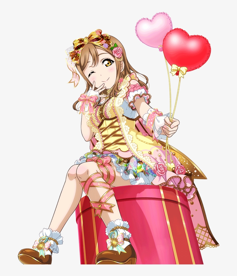 Love Live Card #186, transparent png download
