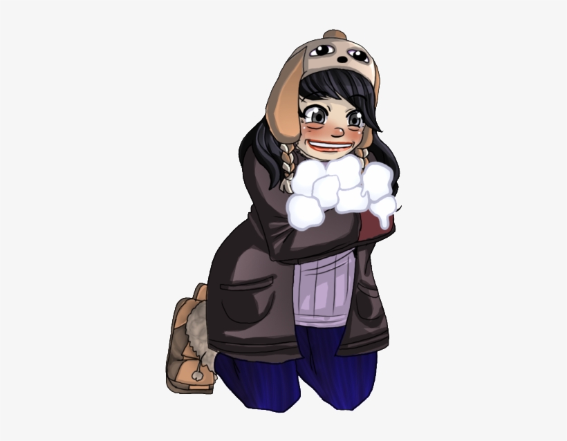 Snowball Fight Nefdt Yamase - Photobucket, transparent png download